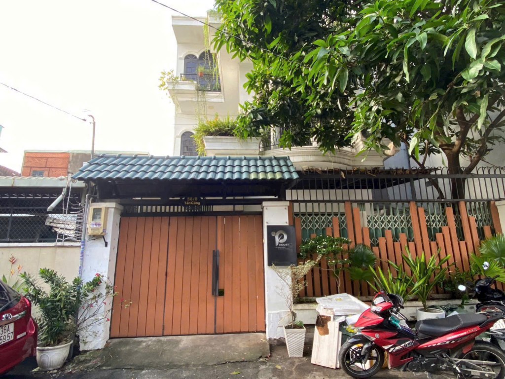 Nhà đẹp tại Tân Cảng, Bình Thạnh 107m² giá 25 tỷ - Đầu tư sinh lời ngay!