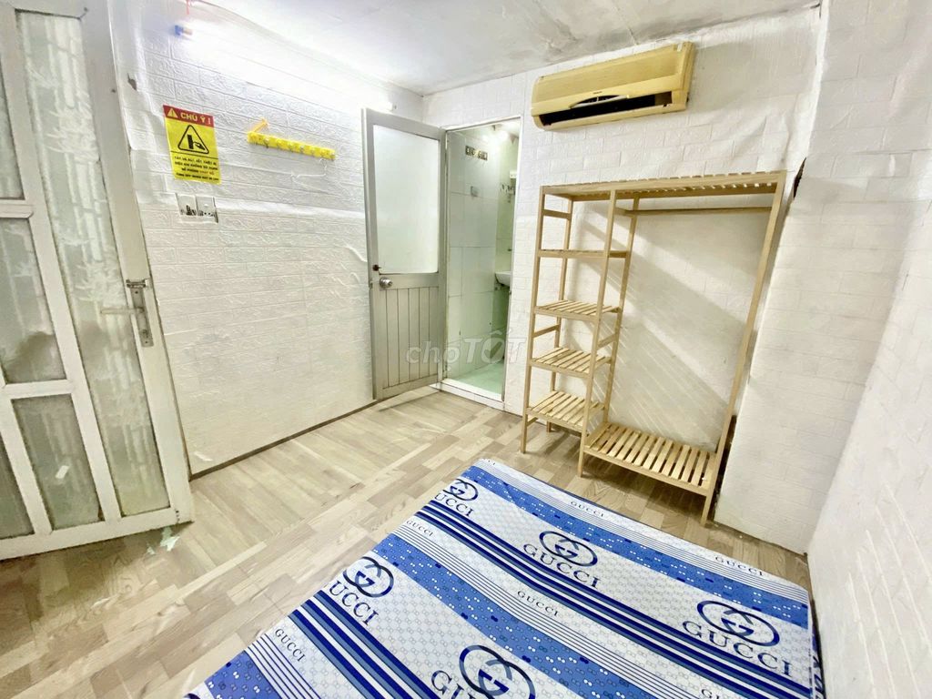 Căn hộ giá rẻ tại đường Lê Văn Thọ 10m² - Tiện ích đầy đủ, không chung chủ!