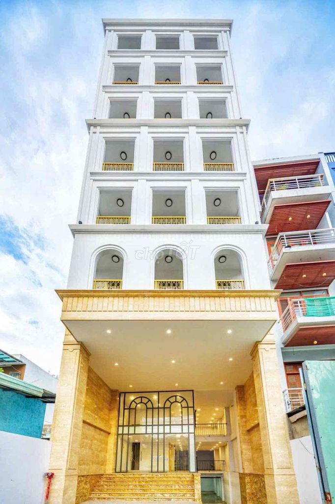 Cho thuê nhà mặt tiền Võ Thị Sáu, Quận 3 - Diện tích 200m², giá 120 triệu/tháng - Vị trí đắc địa cho kinh doanh!