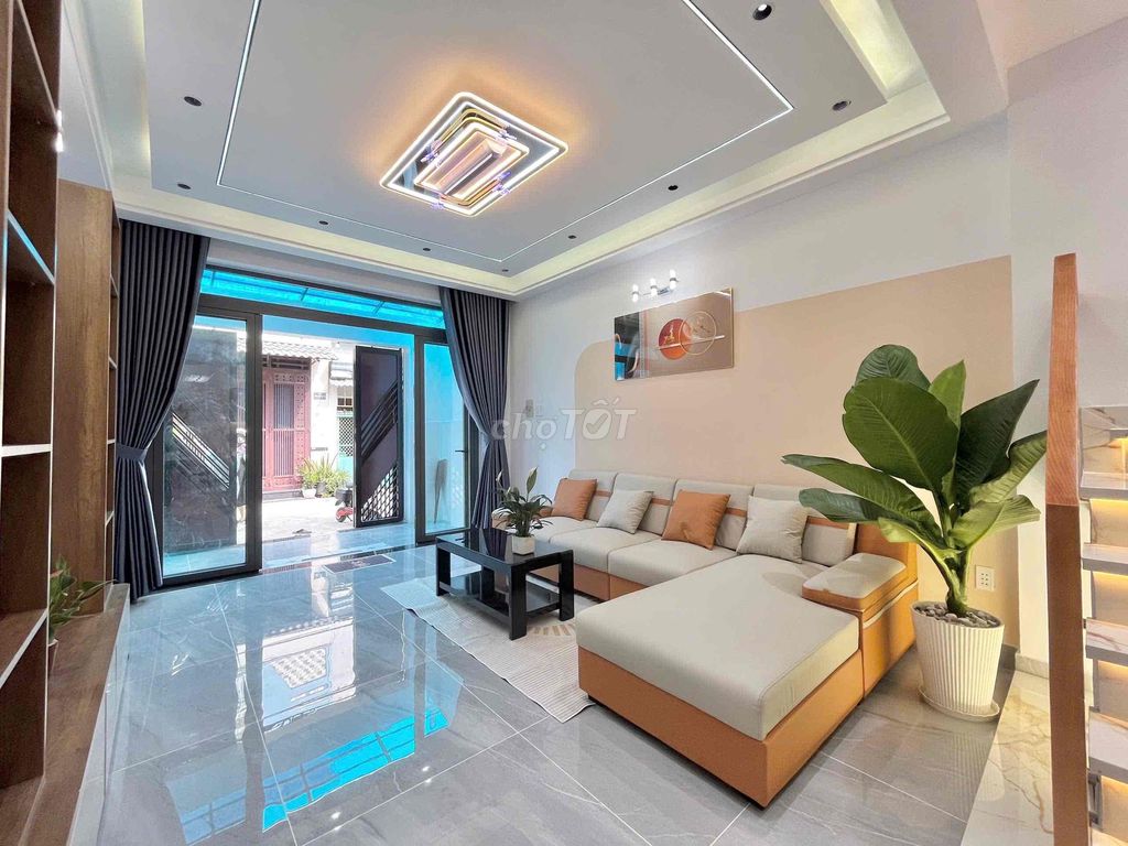 🔥🔥Bán Nhà Siêu Phẩm 3PN, Hẻm 6m, Ô Tô Vào Nhà, Bình Tân Giáp Tân Phú