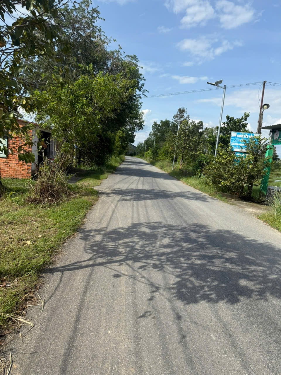 Đất mặt tiền đường nhựa thị trấn Hậu Nghĩa 885m² giá 4,2 tỷ - Đầu tư sinh lời ngay!