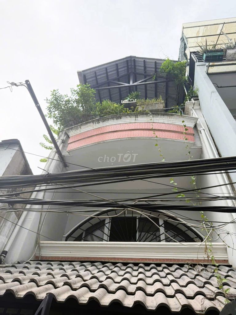 Bán nhà 3 tầng hẻm ô tô Tám Danh, Quận 8, 44m² giá 4.86 tỷ - Sổ hồng riêng, gần AEON MALL!