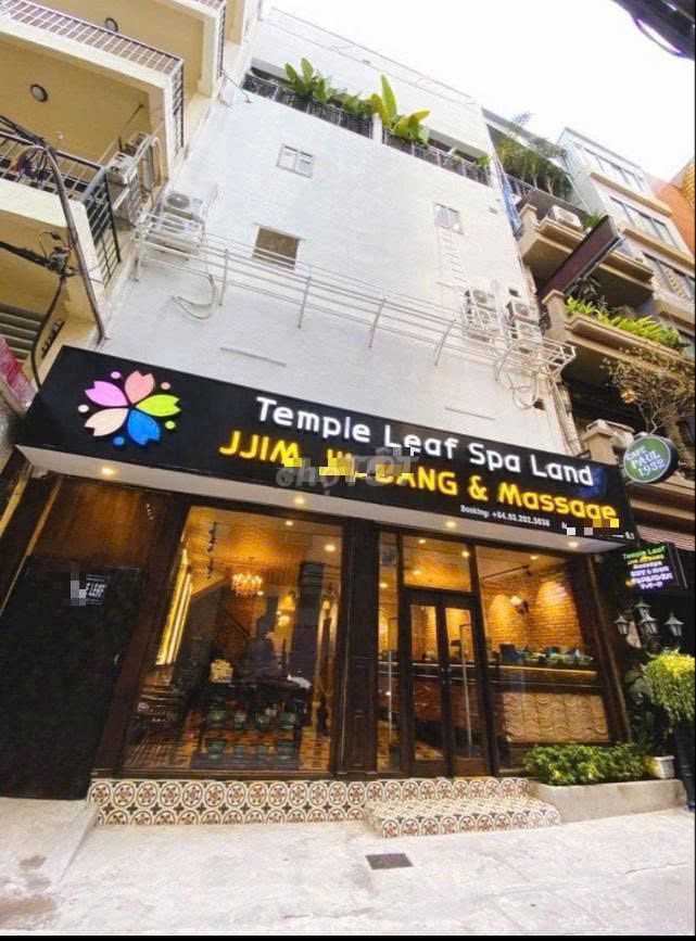 Cho thuê nhà hẻm cực đẹp Nguyễn Siêu, Quận 1 - Diện tích 208m², chỉ 125 triệu/tháng!