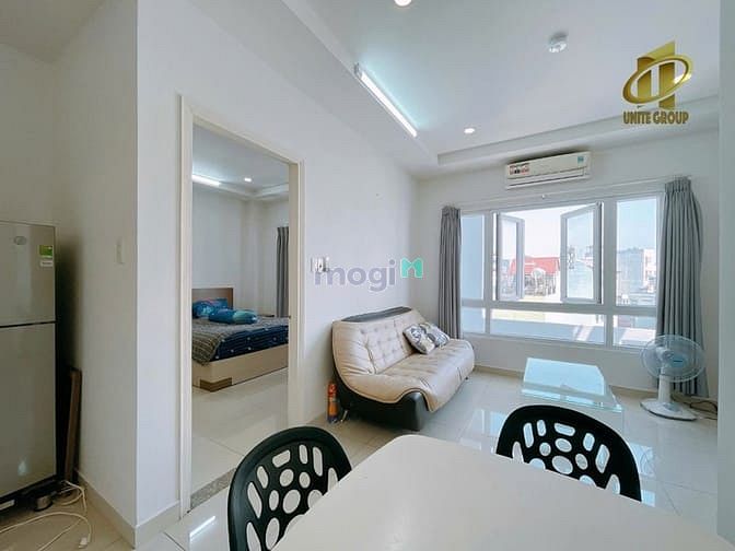 Căn hộ dịch vụ Quận 4 45m² giá chỉ 11 triệu - Full nội thất, thuận tiện di chuyển!