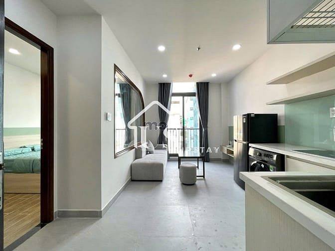 Căn hộ dịch vụ Quận 3 45m² giá 12 triệu - Sẵn sàng vào ở ngay!