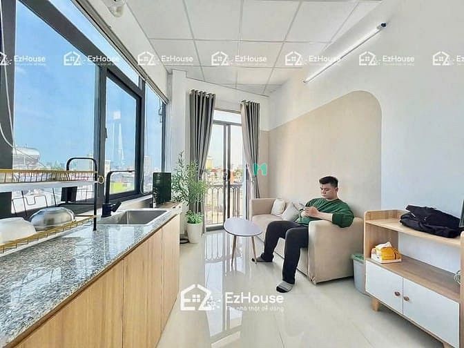 Căn hộ dịch vụ Quận 3 40m² giá 8.5 triệu - Full nội thất cao cấp, dọn vào ở ngay!