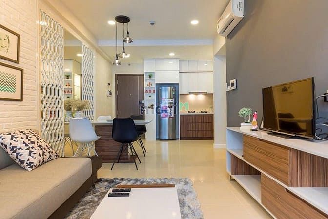 Cho thuê căn hộ cao cấp ICON56 Quận 4, 50m² giá 16 triệu - Vào ở ngay!