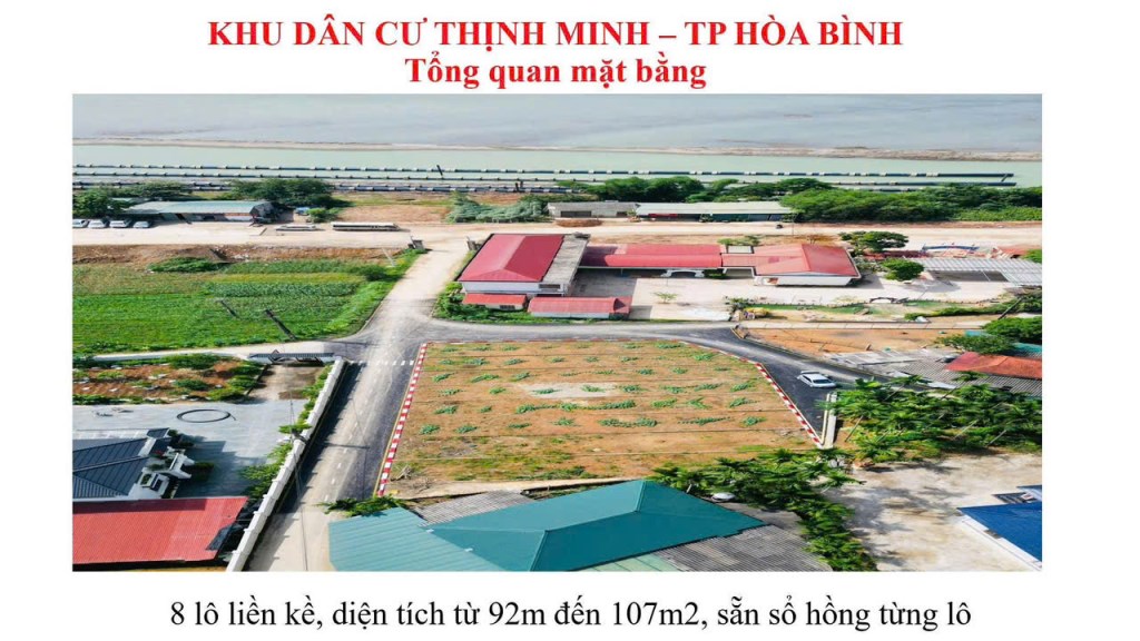 Đất nền xã Hợp Thành, Hòa Bình 107m² giá 700 triệu - Tiềm năng sinh lời cao!