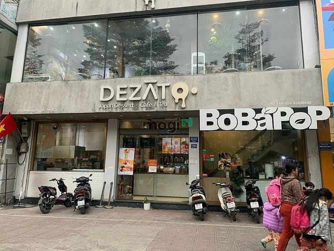 Cho thuê nhà mặt phố Trần Đại Nghĩa 86m² x 6,5T, MT 11.6m, giá 110 triệu - Vị trí đắc địa cho kinh doanh!