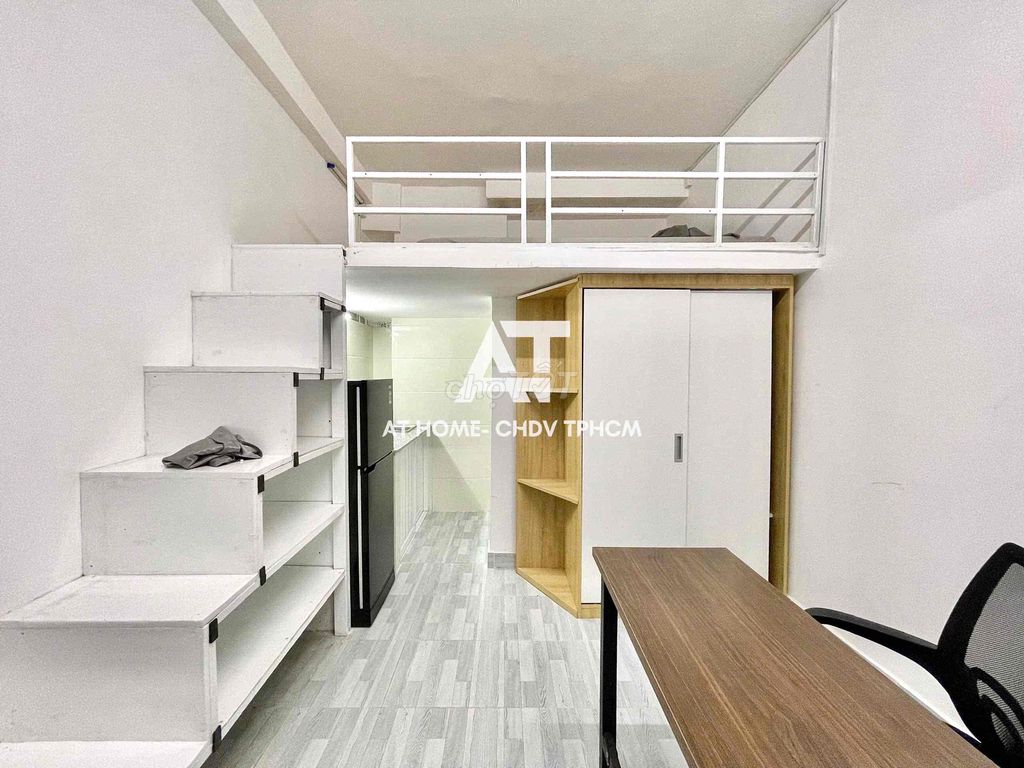 Phòng cho thuê đường Bạch Đằng, Tân Bình 25m² giá 4.5 triệu - Tiện nghi đầy đủ, tự do 24/24!