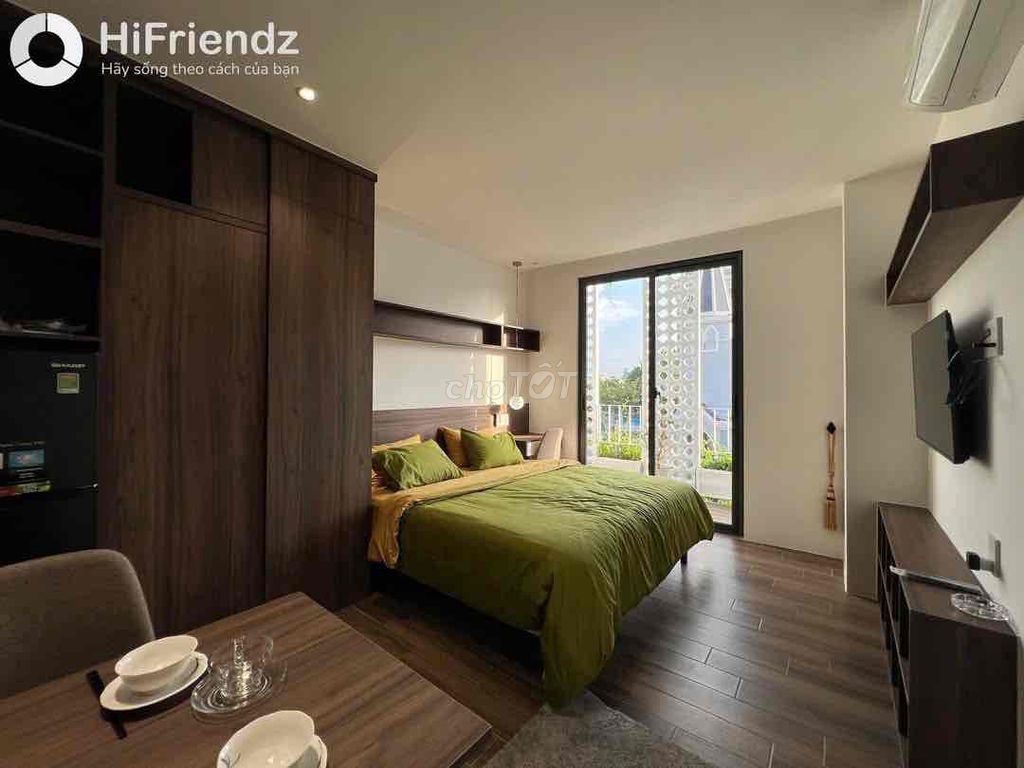 Căn hộ Studio cao cấp 28m² tại Bình Tân chỉ 6 triệu - Full nội thất mới tinh!