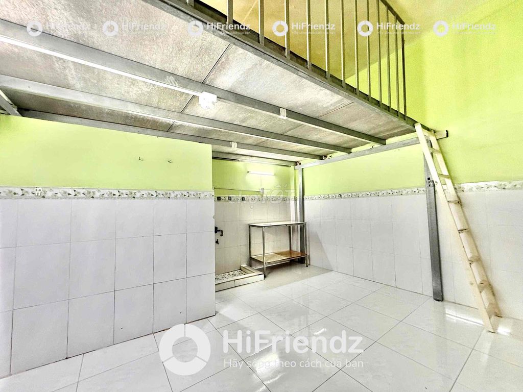 Cho thuê phòng trọ giá rẻ 25m² tại Bình Tân - Sẵn máy lạnh và tự do giờ giấc!