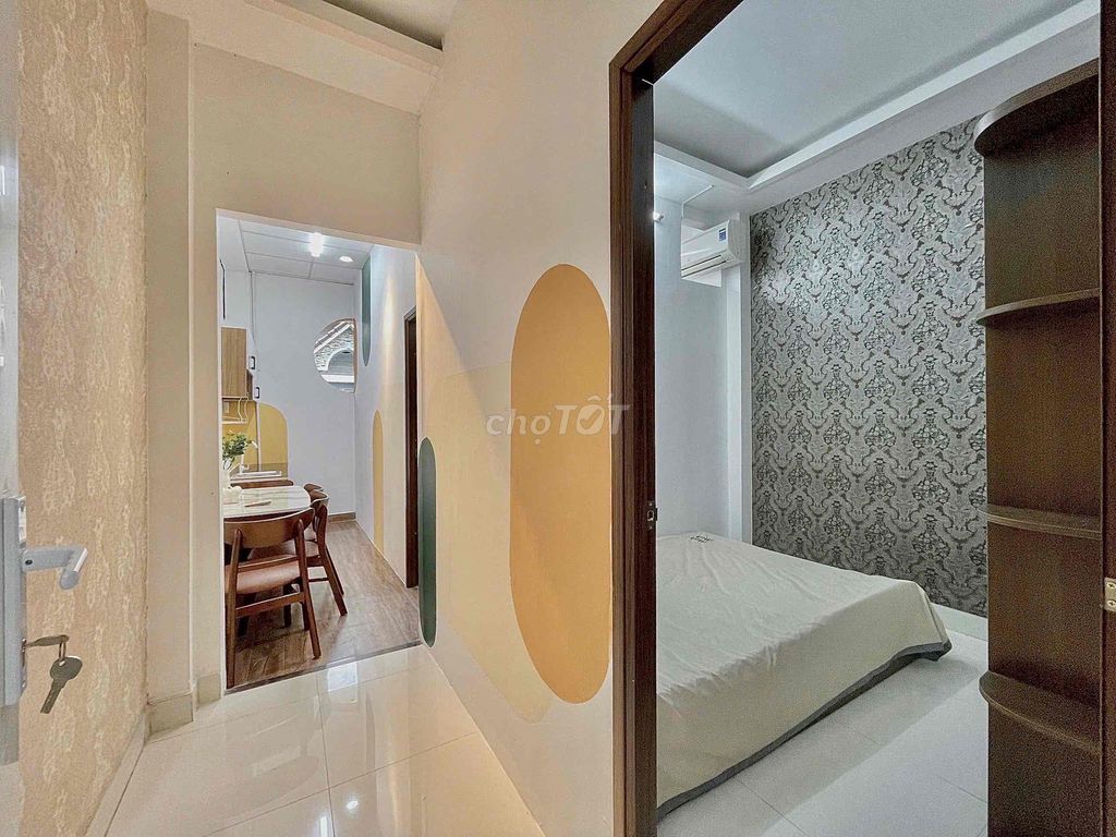 Căn hộ 2 phòng ngủ 35m² tại Phạm Văn Bạch, Tân Bình - Full nội thất mới 6 triệu!