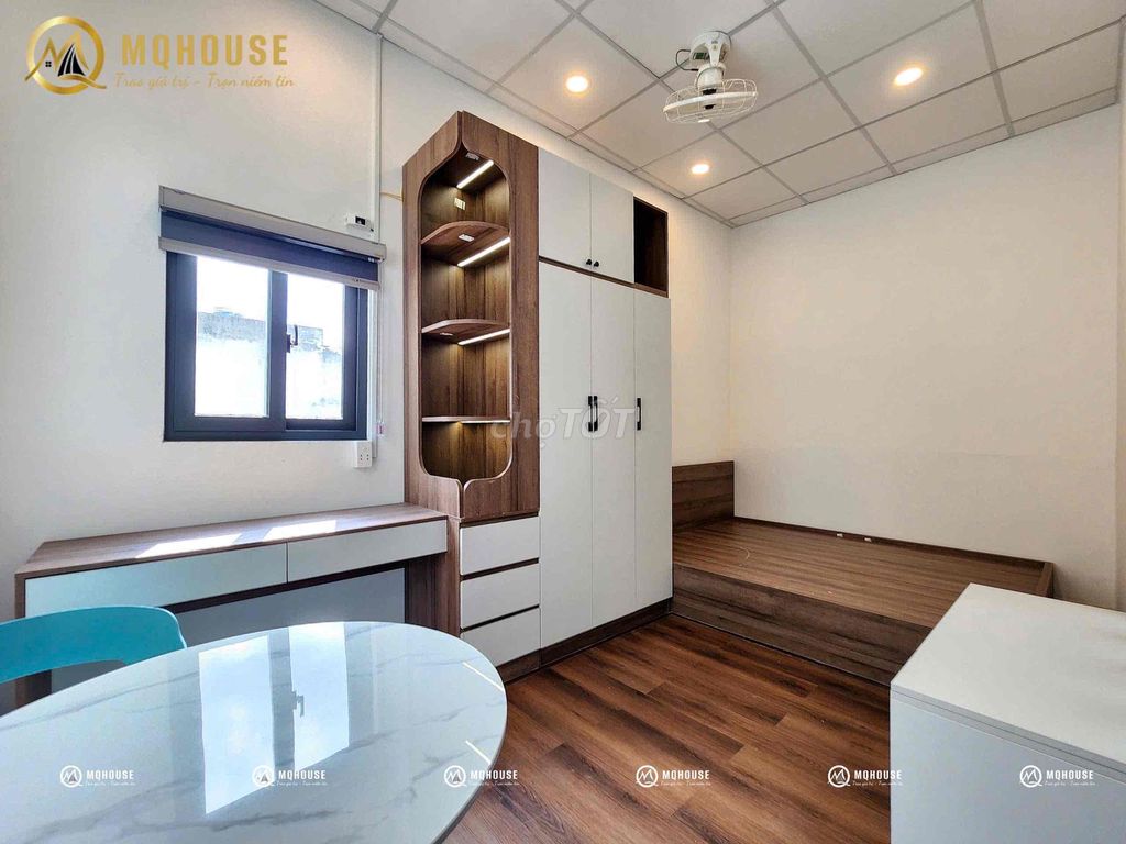 Căn hộ 1 phòng ngủ Tân Bình 40m² giá 6.5 triệu - Trang bị đầy đủ nội thất