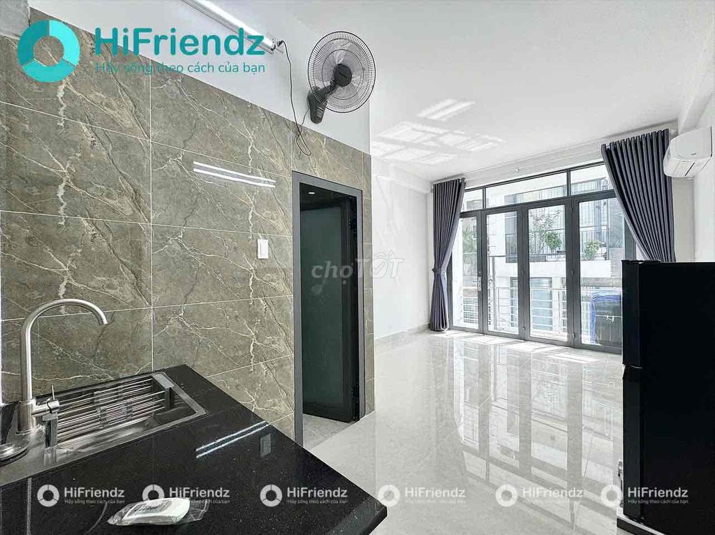 Phòng trọ Nguyễn Văn Đậu 30m² giá 4.2 triệu - Full nội thất, giờ giấc tự do!