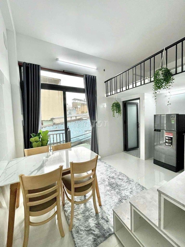 Căn hộ Duplex 40m² tại Bình Thạnh giá 4.9 triệu - Giờ giấc tự do, không chung chủ!