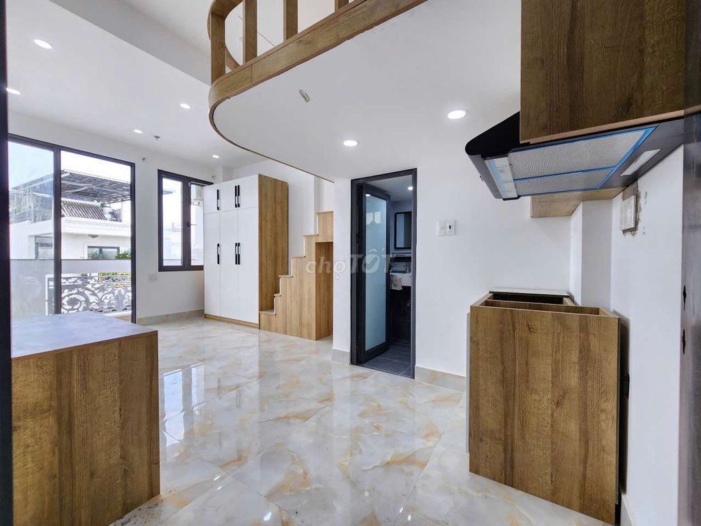 Căn hộ Duplex Bancol Lê Văn Quới 35m² giá 5.5 triệu - Full nội thất, tiện nghi hoàn hảo!