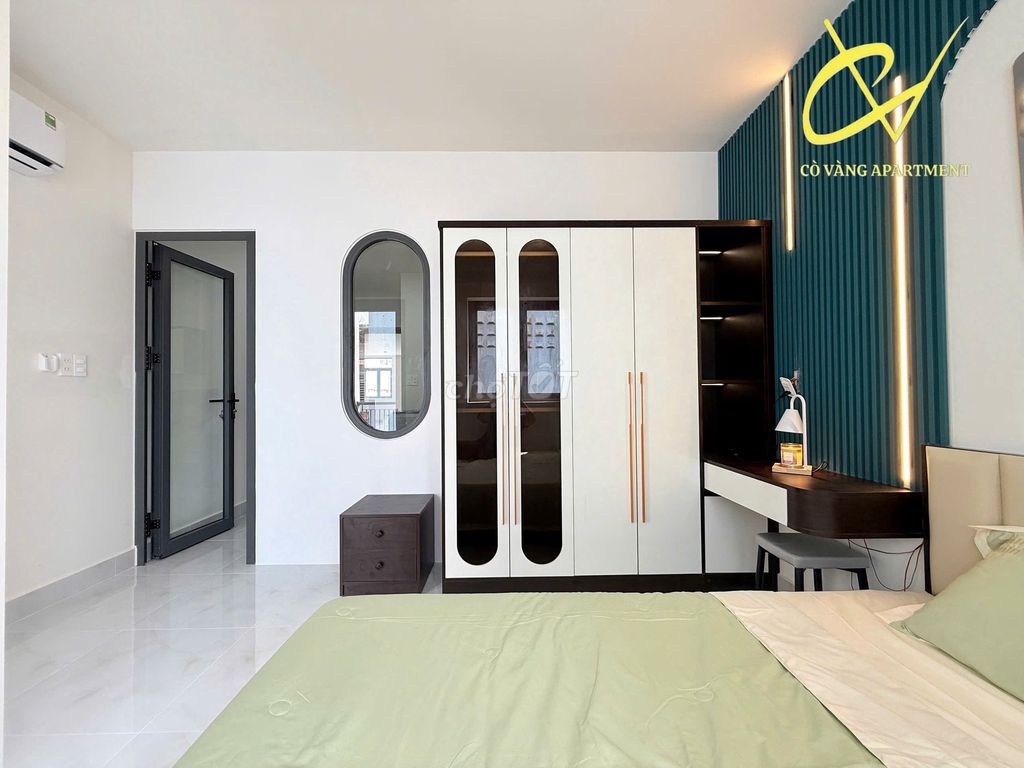 Căn hộ cho thuê Phường 24, Quận Bình Thạnh 70m² giá 9 triệu - Nội thất hiện đại, an ninh 24/7!