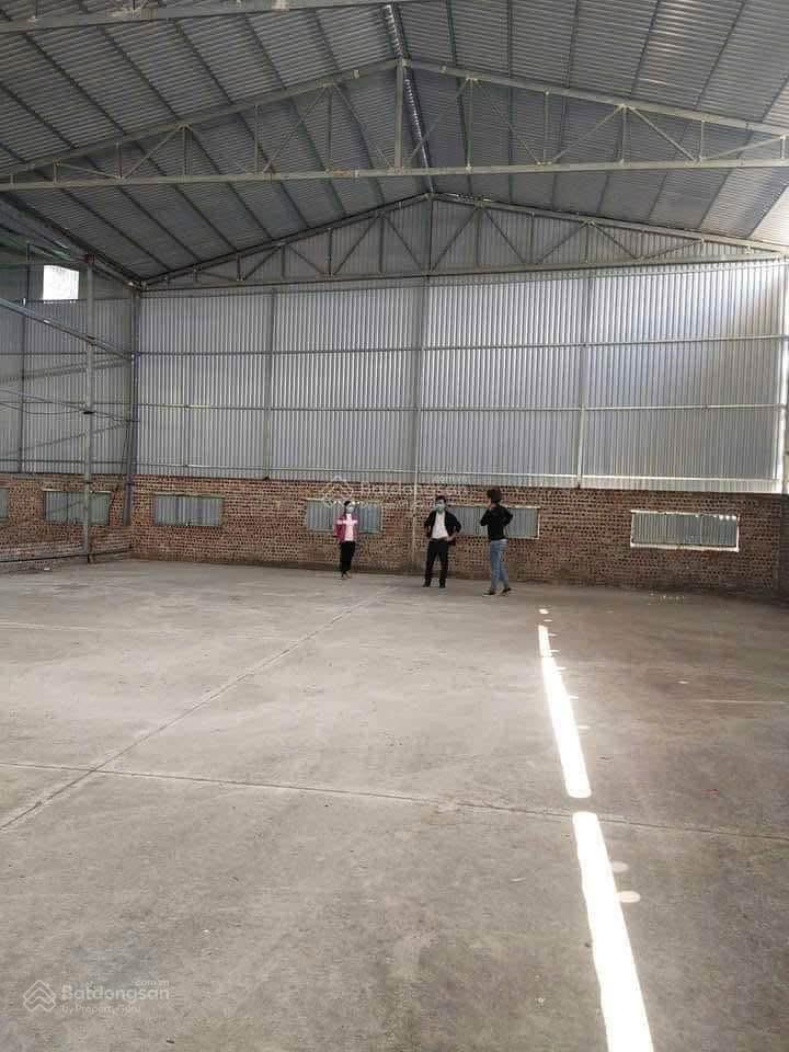 Cho thuê xưởng 230m² tại Khánh Tân, Quốc Oai - Ô tô 5 tấn vào tận nơi!