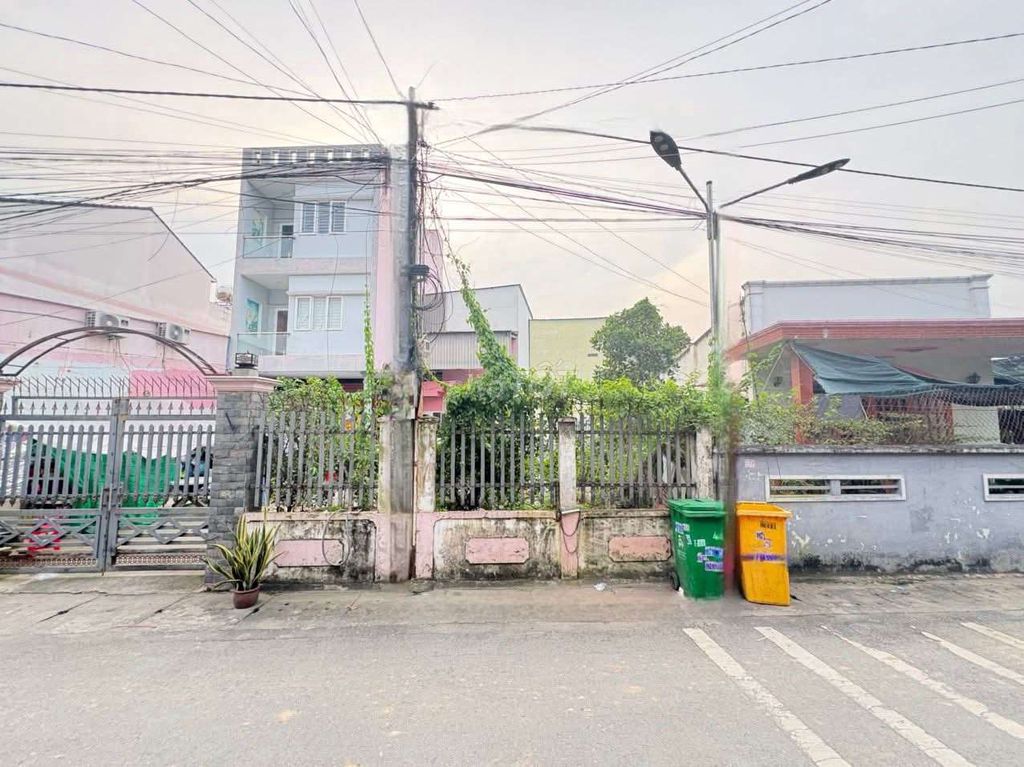 Đất mặt tiền Hà Huy Giáp 79,5m² giá 4,55 tỷ - Kinh doanh thuận lợi!