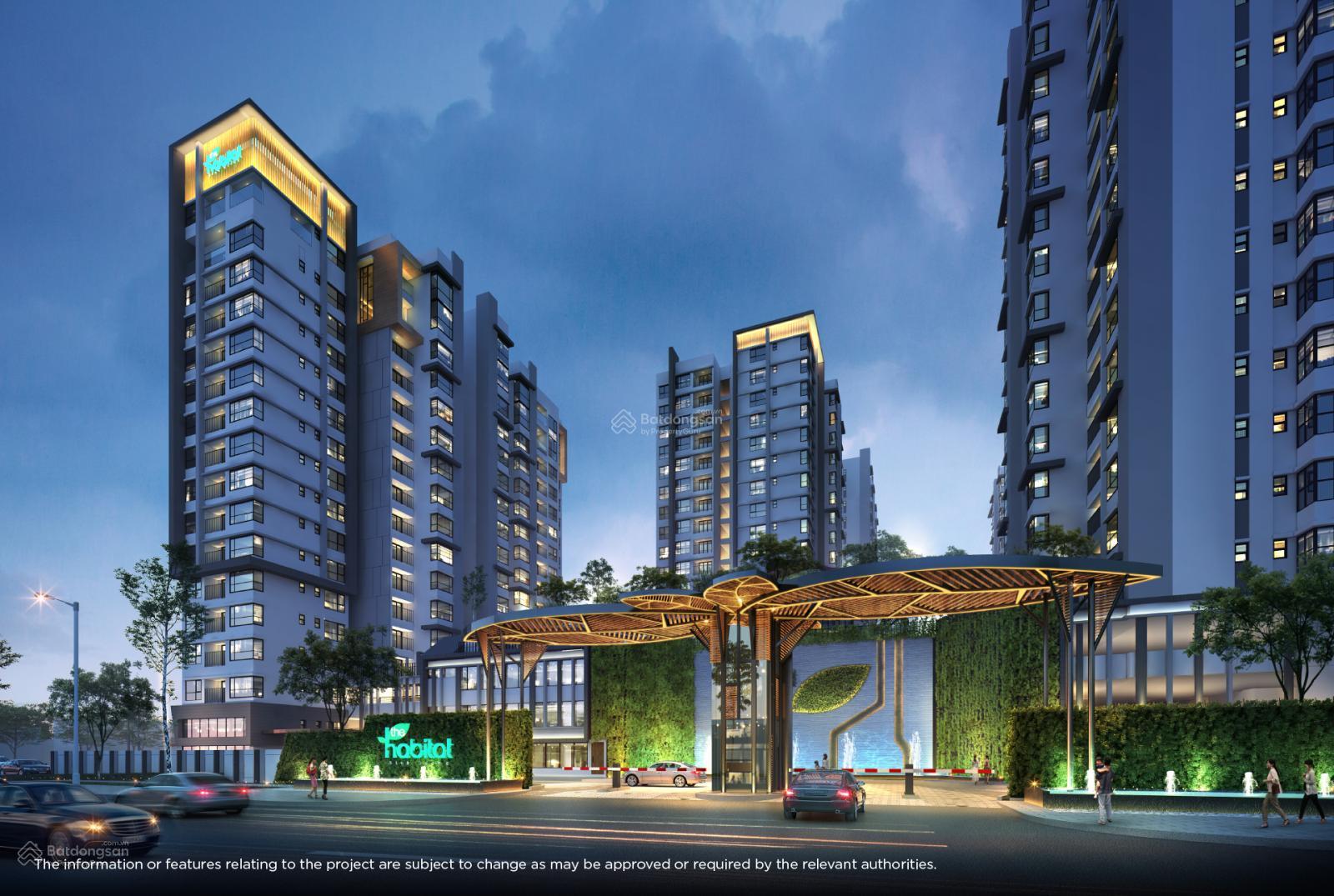 Căn hộ The Habitat Bình Dương 66m² giá 2.7 tỷ - Nhận nhà ở ngay chỉ 30%!