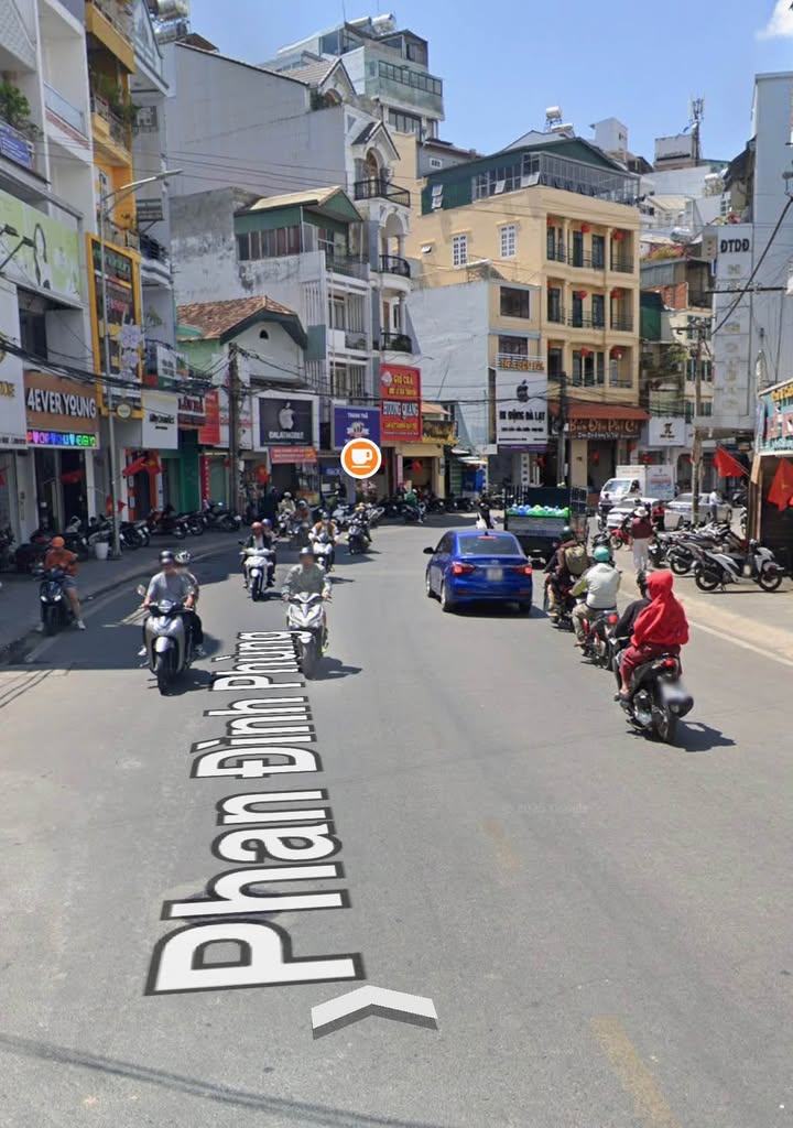 Đất tặng nhà mặt tiền Phan Đình Phùng Đà Lạt 66m² giá 14.3 tỷ - Cơ hội đầu tư sinh lời!