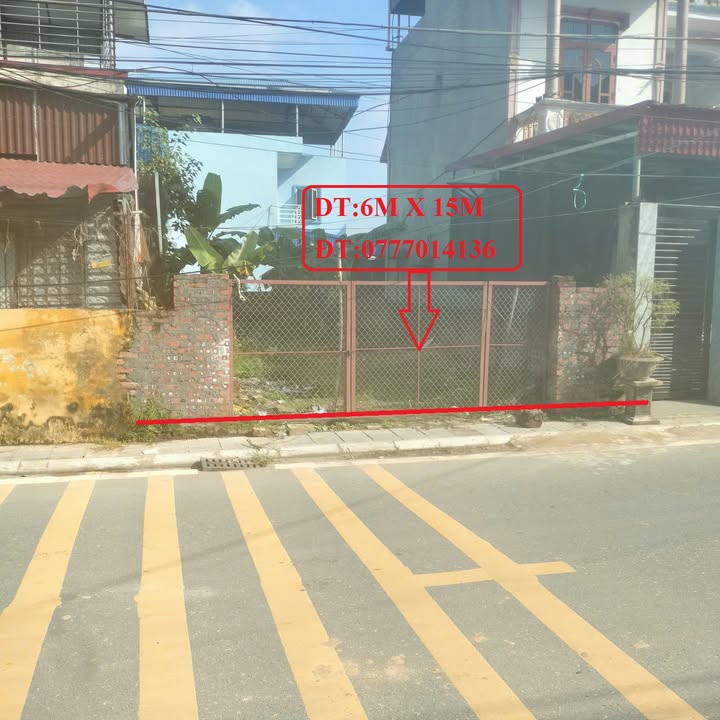 Lô đất 82,5m² tại xã Thanh Lâm - Mê Linh, Hà Nội - Vị trí đẹp, đầu tư lý tưởng!