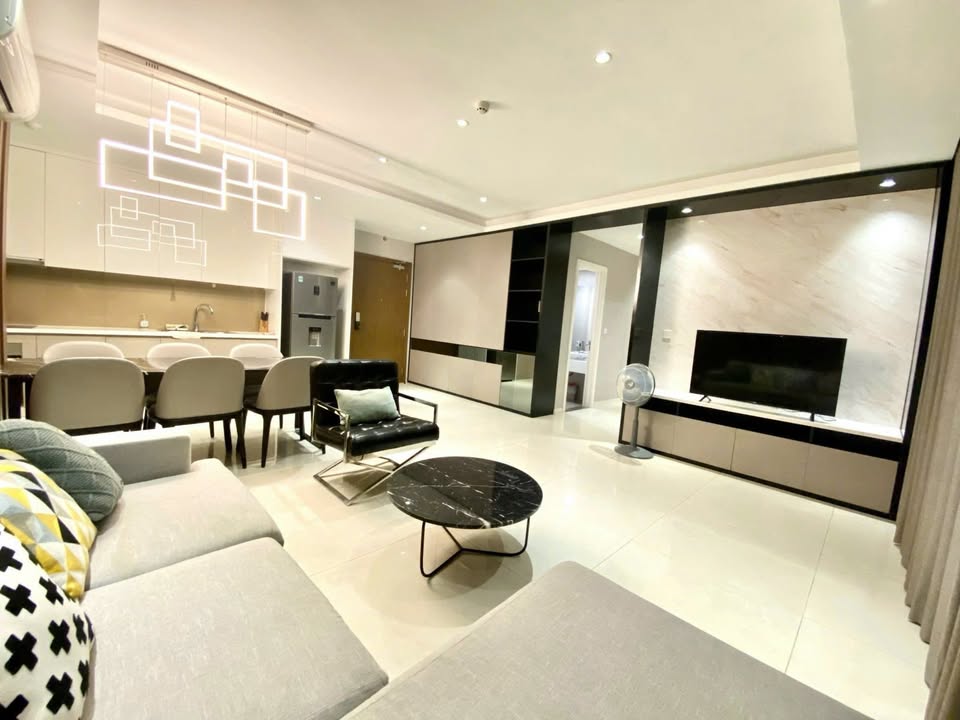 Căn hộ Millennium Bến Vân Đồn, Quận 4 - 3 phòng ngủ, giá thỏa thuận - View cực chill!