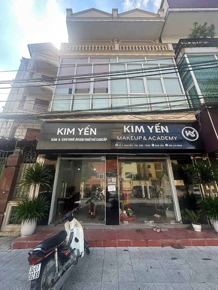 Cửa hàng cho thuê tại số 3 Nguyễn Thị Duệ, Hải Dương - Vị trí siêu đẹp gần trường học