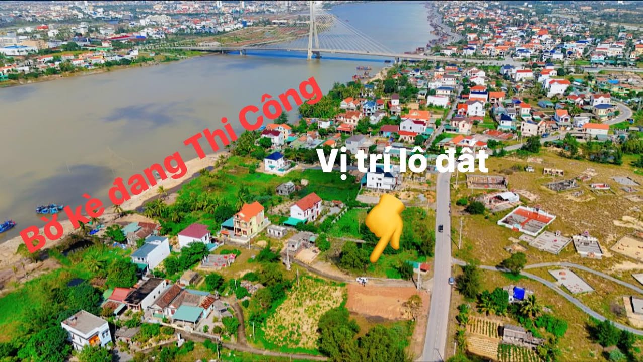 Đất Bảo Ninh Đồng Hới 84m² giá 1,07 tỷ - Cách bờ kè chỉ 30m!