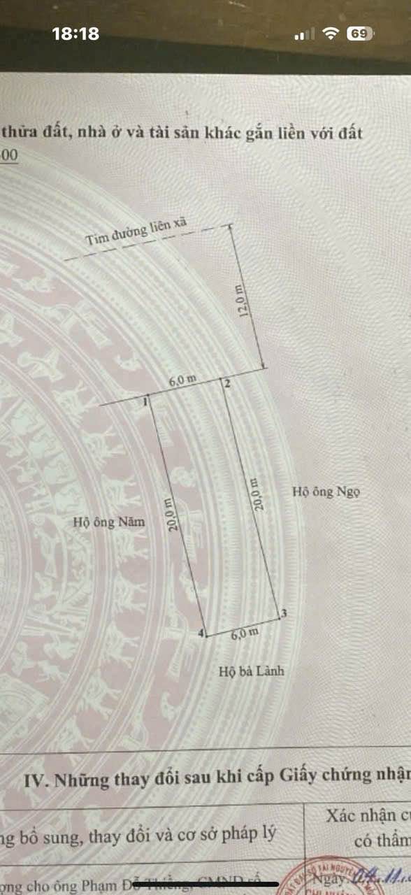 Bán gấp FrontHouse mặt đường Trang Quan, Hải Phòng 120m² giá 9.6 tỷ - Cơ hội đầu tư tuyệt vời!