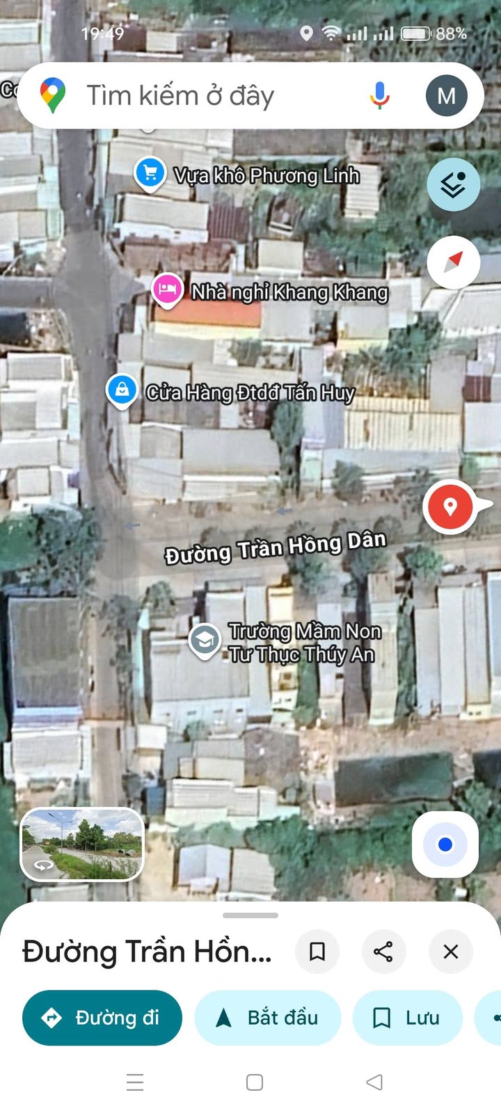 Đất nền mặt tiền Lộ 2 chiều Phước Long 106m² giá 1.45 tỷ - Kinh doanh thuận lợi!