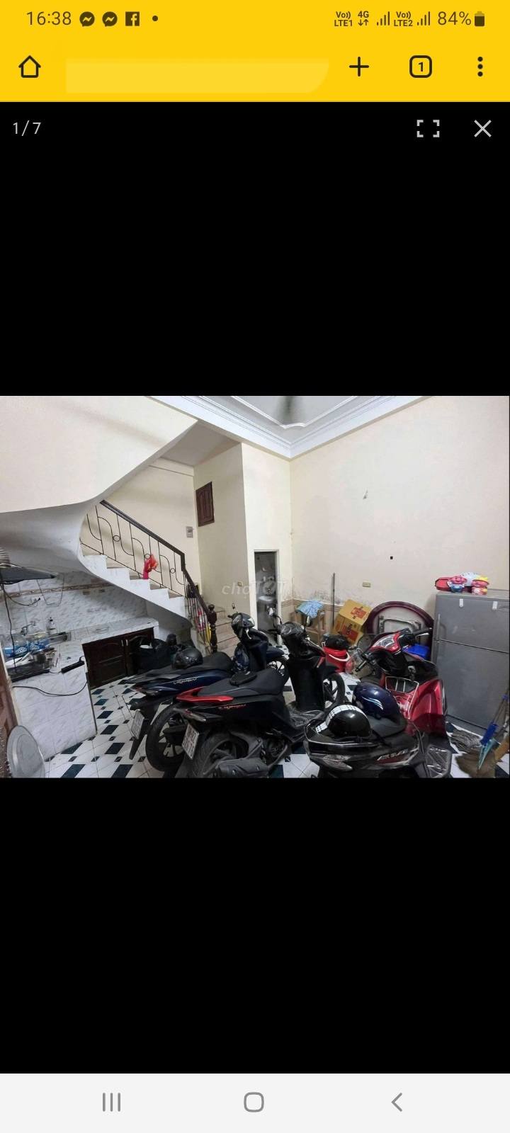 Nhà riêng cho thuê tại Vĩnh Hưng, Hoàng Mai 25m² giá 6 triệu - Nội thất đầy đủ!