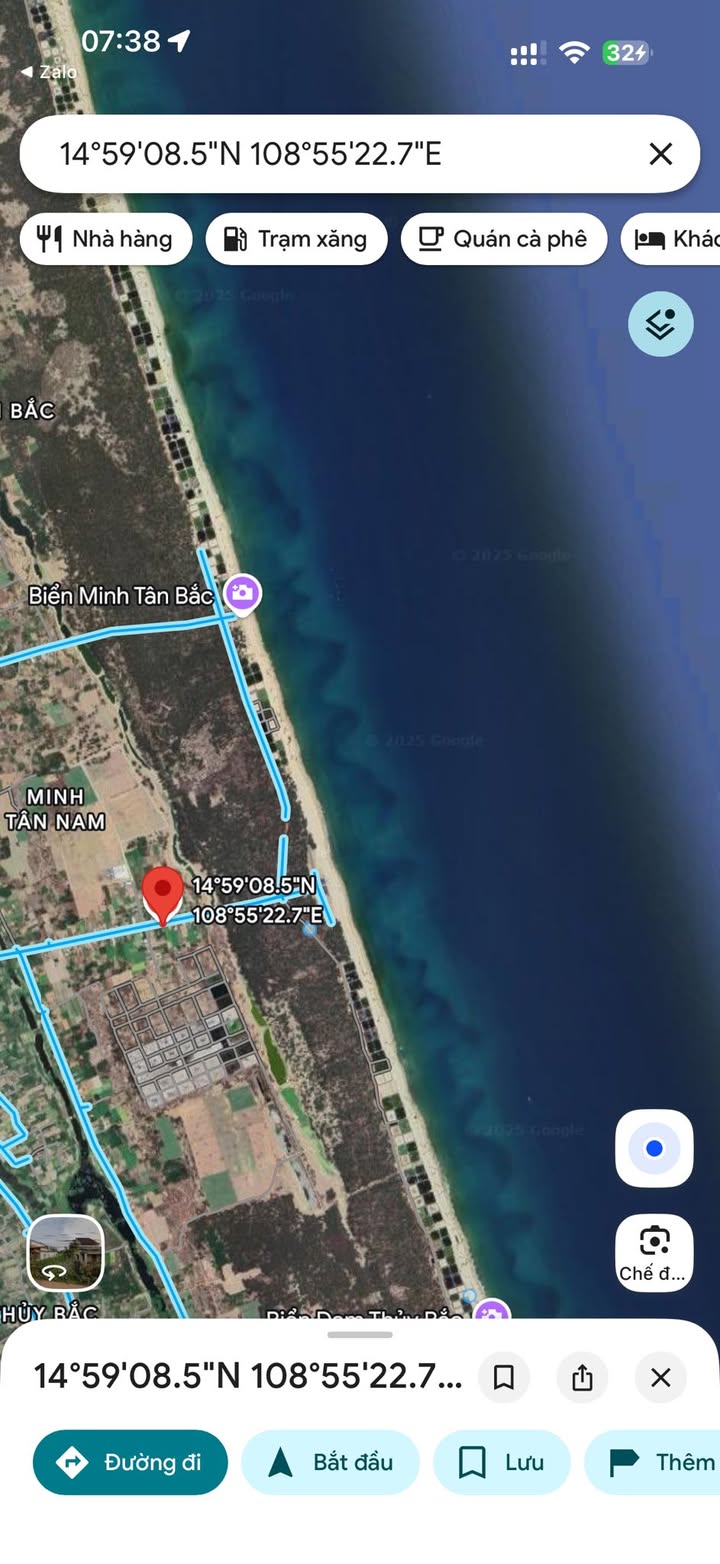 Đất thổ cư Mỏ Cày Quảng Ngãi 264m² giá 800 triệu - Cách biển chỉ 100m!