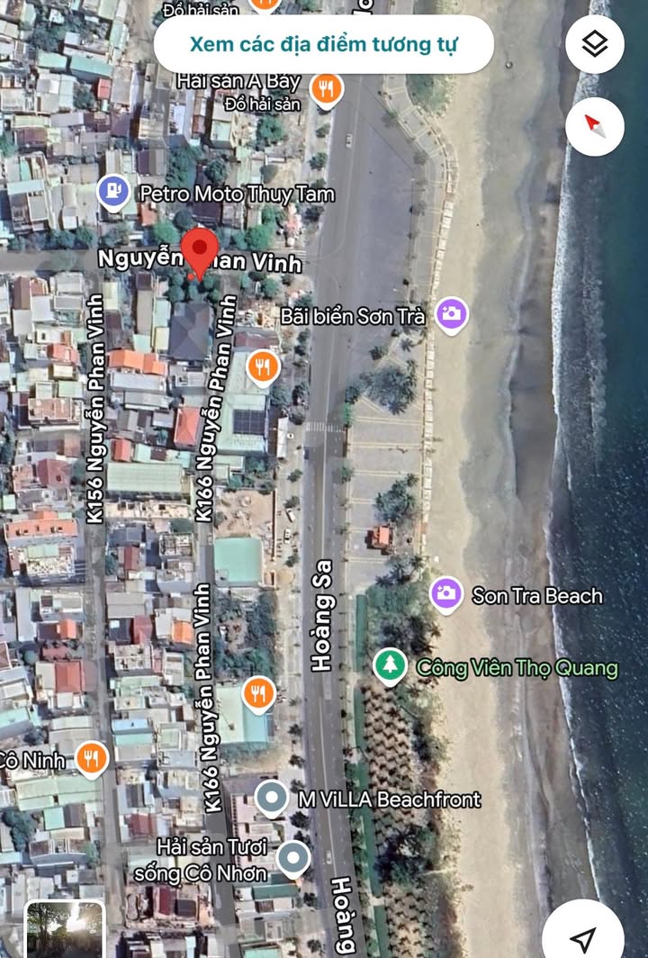 Đất nền đường Nguyễn Phan Vinh, Sơn Trà 119m² - Cách biển chỉ 50m