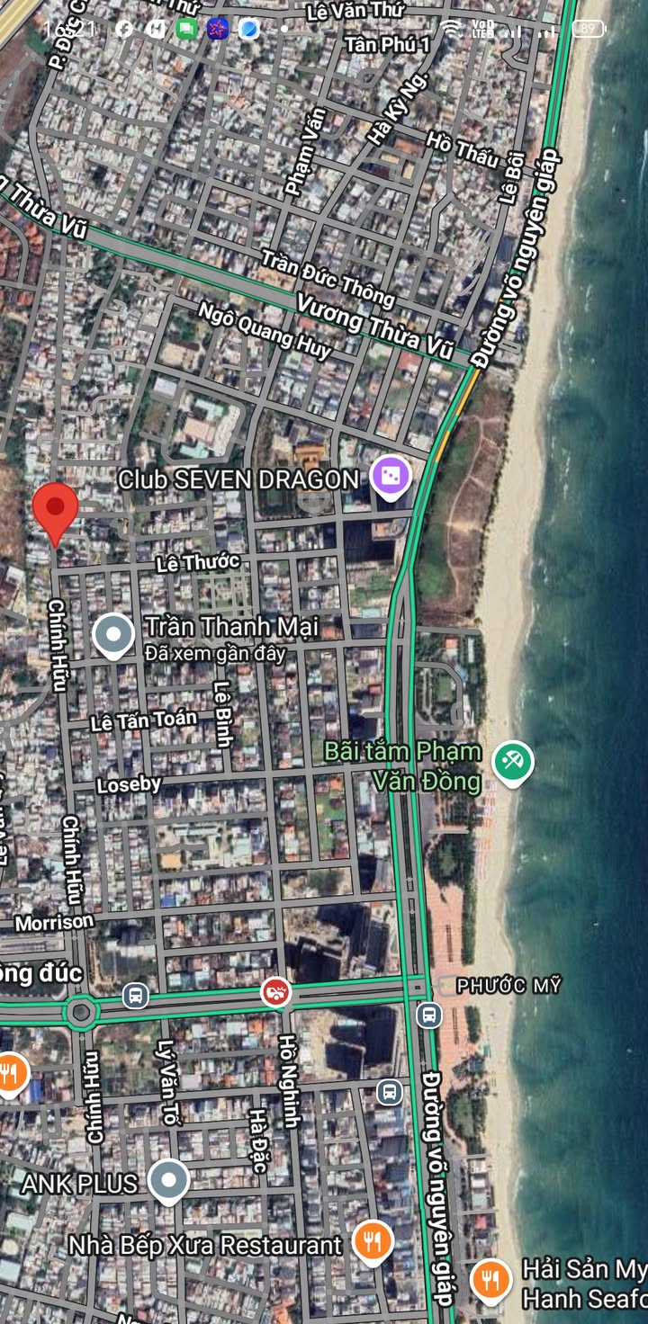 FrontHouse Đường Hữu, An Hải, Đà Nẵng 115m² giá 12.9 tỷ - Mặt tiền đường chính đẹp!