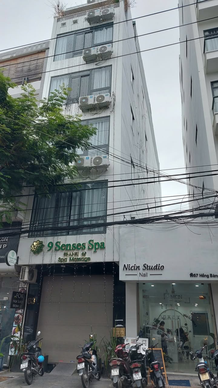 Nhà mặt tiền đường Hồng Bàng, Tân Lập, Nha Trang 102m² giá 25 tỷ - Kinh doanh sinh lời ổn định!