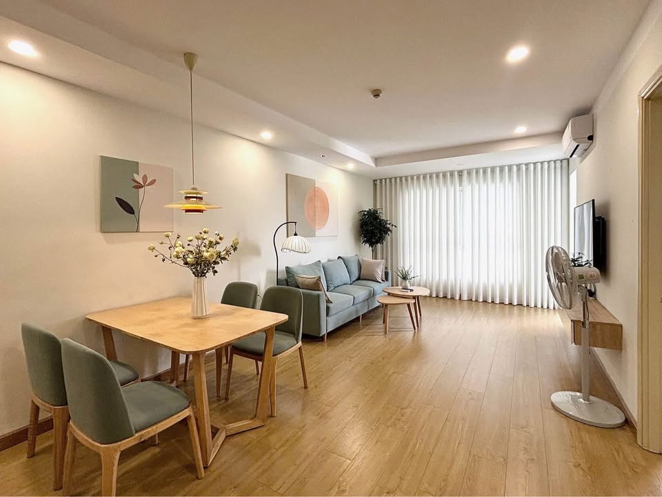 Căn hộ 2 phòng ngủ CT1 VCN Phước Hải 66m² giá 12 triệu - Full nội thất hiện đại