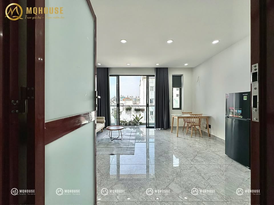 Căn hộ 1 phòng ngủ Lê Văn Quới, Bình Tân - Cho thuê full nội thất mới 100%!