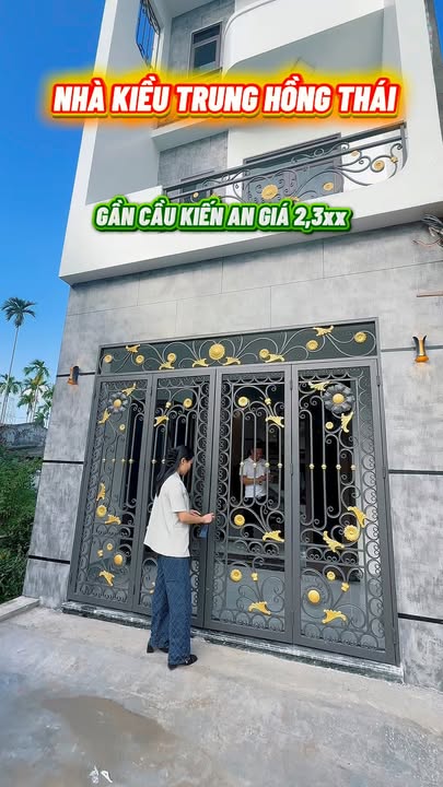 Nhà độc lập 3 tầng Kiều Trung 53.5m² giá 2.3 tỷ - Thiết kế hiện đại, sẵn sàng ở ngay!