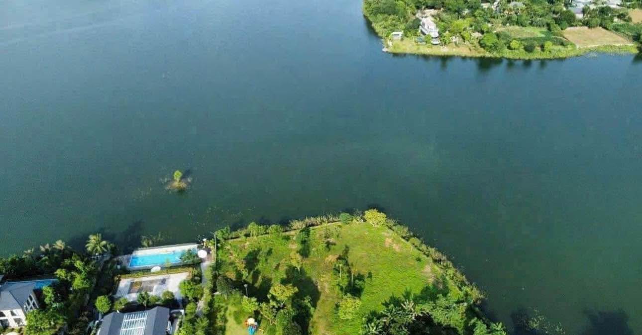 Đất nền Cư Yên, Lương Sơn 3400m² giá thỏa thuận - Bám hồ Đồng Chanh tuyệt đẹp!