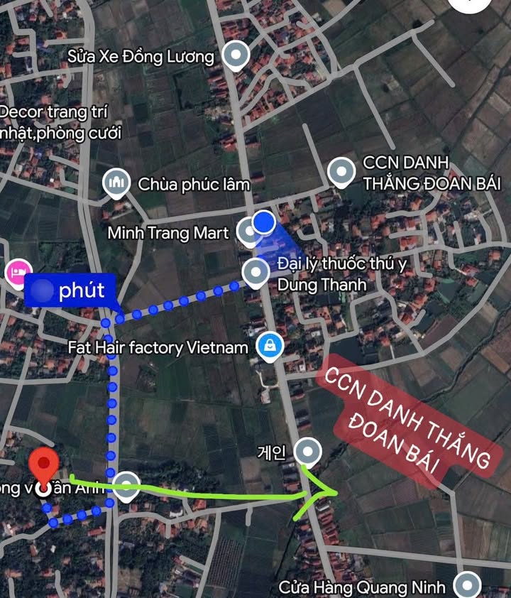 Lô đất sổ đỏ Hiệp Hoà 102m² giá 600 triệu - Đầu tư sinh lời ngay!