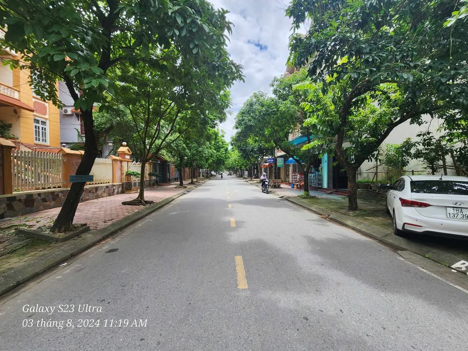 Bán đất biệt thự mặt đường Trương Hán Siêu, khu đô thị Hòa Vượng, 245m² giá 13 tỷ - Vị trí kinh doanh đắc địa!