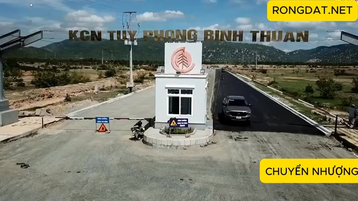 Đất khu công nghiệp Tuy Phong 80.000m² giá 56 tỷ - Cơ hội đầu tư sinh lời!