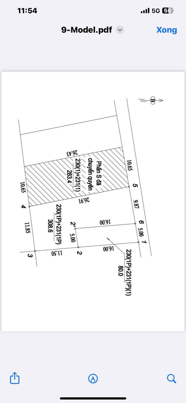 Đất nền Xóm 2, xã Chương Dương 80m² giá 5 triệu/m² - Đường ô tô, tiện ích đầy đủ!