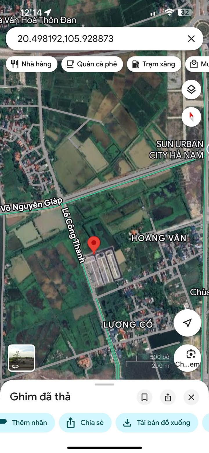 Đất tái định cư Quang Trung Phủ Lý 88m² giá chỉ 6x triệu - Vị trí đắc địa gần công viên