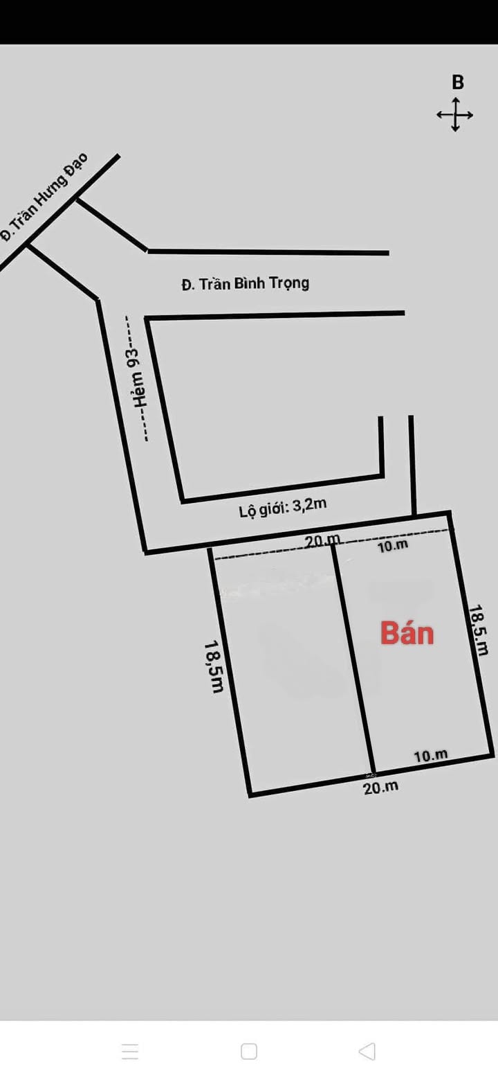 Nhà riêng hẻm 93 Trần Bình Trọng, Cần Thơ 180m² - Đầu tư sinh lời 19 triệu/tháng!