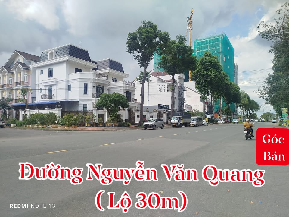 Cặp nền góc đường Nguyễn Văn Quang, Cái Răng, 227m² - Đầu tư sinh lời ngay!
