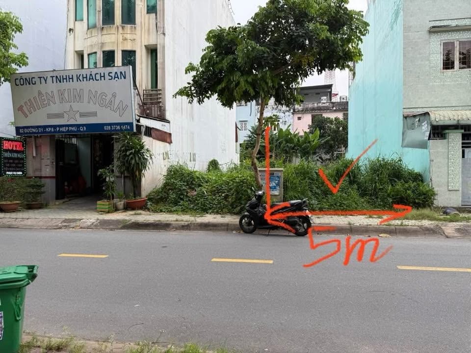 Đất mặt tiền D2 Hiệp Phú, Quận 9, 105m² giá 10.5 tỷ - Đầu tư sinh lời tuyệt vời!