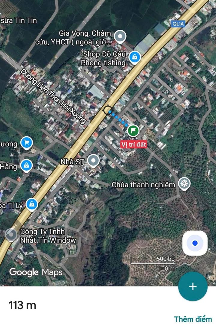 Đất nền Suối Hiệp, Diên Khánh 116.5m² giá 760 triệu - Sổ đỏ chính chủ, kết nối dễ dàng!